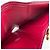 Portafoglio bi-fold Monogram Louis Vuitton Marrone Rosso - vista 11