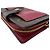 Portafoglio bi-fold Monogram Louis Vuitton Marrone Rosso - vista 3