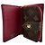 Portafoglio bi-fold Monogram Louis Vuitton Marrone Rosso - vista 9