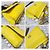 Dolce & Gabbana Small Miss Sicily Dauphine Borsa Gialla Giallo - vista 11