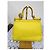 Dolce & Gabbana Small Miss Sicily Dauphine Borsa Gialla Giallo - vista 3
