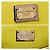 Dolce & Gabbana Small Miss Sicily Dauphine Borsa Gialla Giallo - vista 4