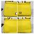 Dolce & Gabbana Small Miss Sicily Dauphine Borsa Gialla Giallo - vista 5