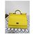 Dolce & Gabbana Small Miss Sicily Dauphine Borsa Gialla Giallo - vista 6