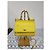 Dolce & Gabbana Small Miss Sicily Dauphine Borsa Gialla Giallo - vista 7