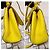 Dolce & Gabbana Small Miss Sicily Dauphine Borsa Gialla Giallo - vista 8