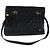 Bally Vintage Lackleder Schwarz