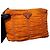 Prada Tessuto Gaufre Clutch in Nylon Arancione
