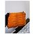 Prada Tessuto Gaufre Clutch in Nylon Arancione - vista 13