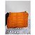 Prada Tessuto Gaufre Clutch in Nylon Arancione - vista 3