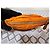 Prada Tessuto Gaufre Clutch in Nylon Arancione - vista 4