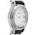 Chopard Happy Sport Diamant-Uhr Schwarz Weiß - Ansicht 4
