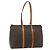 Louis Vuitton Flanerie Monogram Canvas 50 Marrone