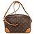 Borsa a Spalla Louis Vuitton Trocadero PM Monogramma - vista 2