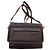 Borsa a tracolla Gucci 28562 GG Marrone scuro