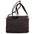 Borsa a tracolla Gucci 28562 GG Marrone scuro - vista 2