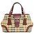 Burberry Check Handtasche Beige