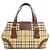 Burberry Check Handtasche Beige - Ansicht 2