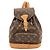 Zaino Louis Vuitton Montsouris Middle Monogramma