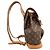 Zaino Louis Vuitton Montsouris Middle Monogramma - vista 3