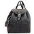 Zaino Louis Vuitton Montsouris PM Nero