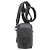 Borsa a tracolla Louis Vuitton Double Phone Pouch Nero