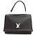 Borsa Louis Vuitton Lockme Cartable Nero