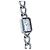 Reloj de cuarzo para mujer Chanel Première H1063 White Shell Diamond - vista 4