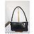 Mulberry Borsa a tracolla in pelle stampa coccodrillo - Nero - vista 4