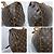 Louis Vuitton Keepall Bandoulière 50 Monogram Patches Marrone Beige - vista 10