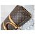Louis Vuitton Keepall Bandoulière 50 Monogram Patches Marrone Beige - vista 11