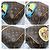 Louis Vuitton Keepall Bandoulière 50 Monogram Patches Marrone Beige - vista 13