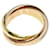 Cartier Trinity Band Ring Pink White Yellow  - view 3