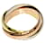 Cartier Trinity Band Ring Pink White Yellow  - view 4