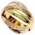 Cartier Trinity Ring Pink Weiß Gelb  - Ansicht 1