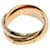 Cartier Trinity Ring Pink Weiß Gelb  - Ansicht 3