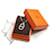 Hermès Hermes Chaine d'ancre Alea II GM Silver Pendant Silvery  - view 2