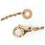 Bulgari Collana Bvlgari B.zero1 in oro rosa D'oro - vista 3