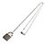 Pendente Cadena Tiffany & Co. 1837 in argento sterling 925 Collana - vista 3