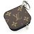 Portachiavi e Charm per borsa Monogram Louis Vuitton Marrone Nero - vista 3