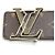 Louis Vuitton Reversible Monogram Belt Brown Blue - view 2