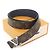 Louis Vuitton Reversible Monogram Belt Brown Blue - view 5