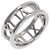 Tiffany & Co. Open Atlas Ring aus 18K Weißgold - Ansicht 2