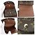 Cartera de tres pliegues Helene Louis Vuitton Castaño - vista 5