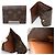 Cartera de tres pliegues Helene Louis Vuitton Castaño - vista 6