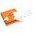 Hermès Petit h Small Heart Gelb/Orange Anhänger  - Ansicht 6