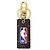 Louis Vuitton Portachiavi Monogram Letters Bag Charm/Keychain NBA MP3019 Marrone Multicolore