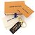 Louis Vuitton Portachiavi Monogram Letters Bag Charm/Keychain NBA MP3019 Marrone Multicolore - vista 2