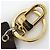 Louis Vuitton Portachiavi Monogram Letters Bag Charm/Keychain NBA MP3019 Marrone Multicolore - vista 5