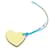 Hermès Hermes Petit h S Charm Heart Mini Bag Marron Blanc Bleu Écru Jaune  - vue 1